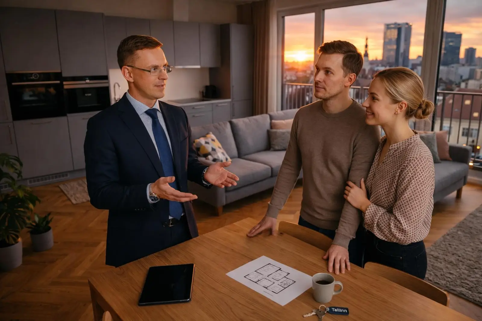 Tenant screening process